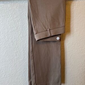 Betabrand Tan Medium Pants